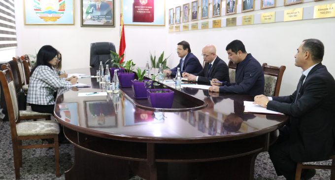 МУЛОҚОТИ ҶАМОЛИДДИН АБДУЛЛОЗОДА БО РОДОРА КОНСЕПСИОН