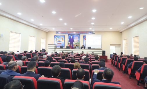 Чорабинии бошукӯҳи идона бахшида ба Рӯзи Президенти Ҷумҳурии Тоҷикистон