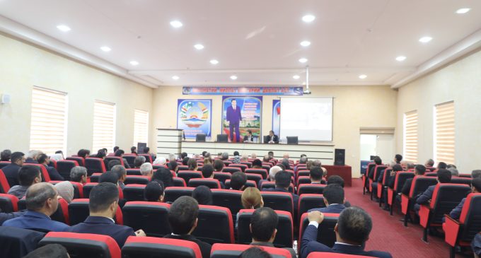 Чорабинии бошукӯҳи идона бахшида ба Рӯзи Президенти Ҷумҳурии Тоҷикистон