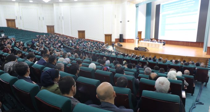 Ҷаласаи навбатии ҳайати мушовараи вазорат баргузор гардид