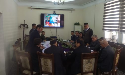 Ҷаласаи корӣ вобаста ба омодагии муассисаҳои тандурустии мамлакат ба давраи тирамоҳу зимистони солҳои 2023-2024