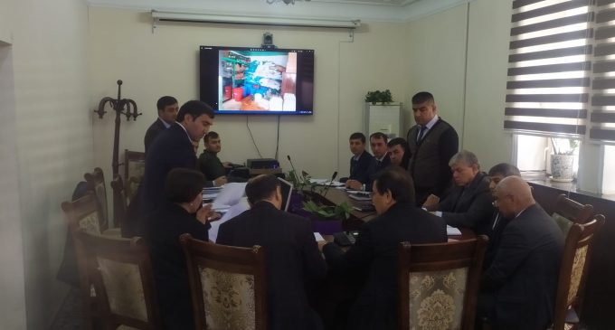 Ҷаласаи корӣ вобаста ба омодагии муассисаҳои тандурустии мамлакат ба давраи тирамоҳу зимистони солҳои 2023-2024