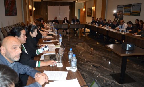 Баррасии масъалаҳои ҳалталаб дар самти иҷрои “Барномаи миллии ташаккули тарзи ҳаёти солим дар Ҷумҳурии Тоҷикистон барои солҳои 2022-2026” дар шаҳри Душанбе