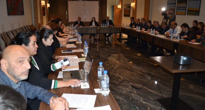 Баррасии масъалаҳои ҳалталаб дар самти иҷрои “Барномаи миллии ташаккули тарзи ҳаёти солим дар Ҷумҳурии Тоҷикистон барои солҳои 2022-2026” дар шаҳри Душанбе