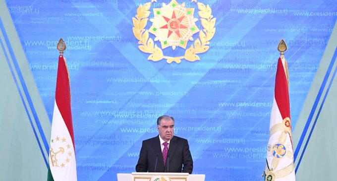 Паёми Президенти Ҷумҳурии Тоҷикистон муҳтарам Эмомалӣ Раҳмон «Дар бораи самтҳои асосии сиёсати дохилӣ ва хориҷии ҷумҳурӣ»