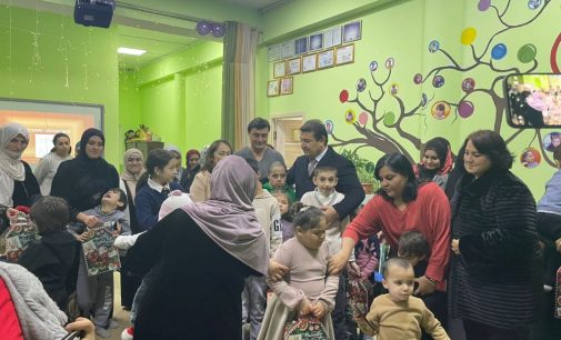 Дар арафаи Соли нави мелодии 2024 Ҷамолиддин Абдуллозода маъюбону беморонро аёдат намуд