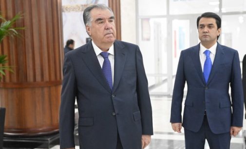 Сарвари давлат Эмомалӣ Раҳмон бинои нави Вазорати тандурустӣ ва ҳифзи иҷтимоии аҳолии Ҷумҳурии Тоҷикистонро мавриди баҳрабардорӣ қарор доданд