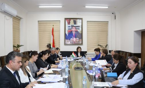 Ҷаласаи навбатии Кумитаи байниидоравӣ оид ба амалигардонии Лоиҳаи “Хизматрасониҳои маҷмӯӣ барои модар ва кӯдак” баргузор гардид