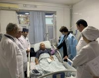 Боздиди Зулфия Абдусаматзода аз Маркази тиббии шаҳрии рақами 1 ба номи Карим Ахмедов