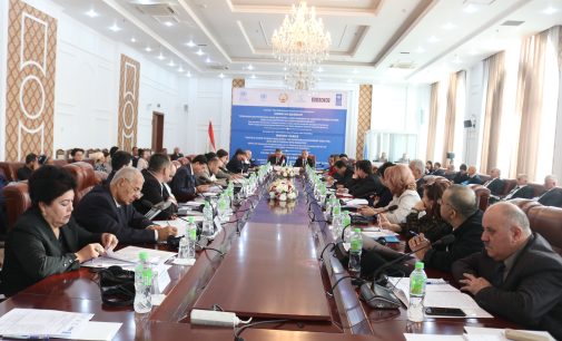 Бахшида ба Рӯзи байналмилалии маъюбон мизи мудаввар баргузор гардид