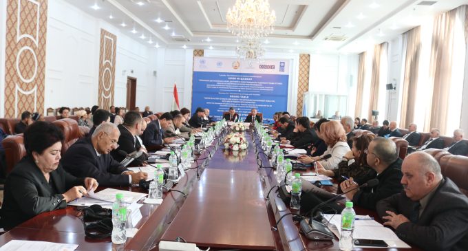 Бахшида ба Рӯзи байналмилалии маъюбон мизи мудаввар баргузор гардид