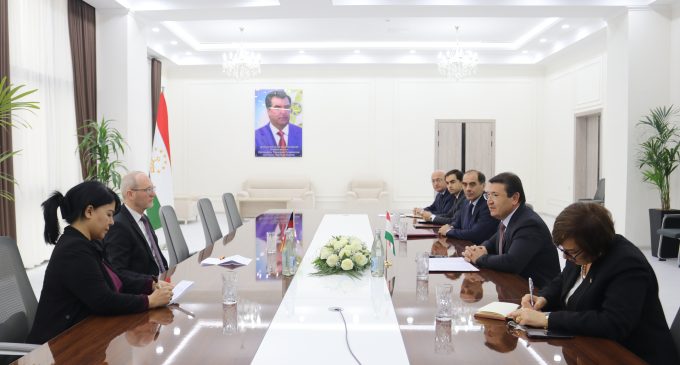 Ҳамкориҳои Тоҷикистону Олмон дар соҳаи тандурустӣ ва ҳифзи иҷтимоии аҳолӣ густариш меёбанд