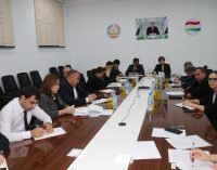 Баргузории ҷаласаи Шӯрои ҳамоҳангсозии байниидоравӣ оид ба ғизои мактабӣ