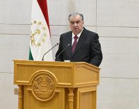 Суханронии Президенти Ҷумҳурии Тоҷикистон Эмомалӣ Раҳмон дар маҷлиси васеи Ҳукумати Ҷумҳурии Тоҷикистон оид ба натиҷаҳои рушди иқтисодиву иҷтимоии кишвар дар соли 2023 ва вазифаҳо барои соли 2024