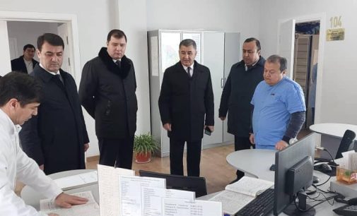 Суғд: Боздид аз фаъолияти муассисаҳои тандурустӣ ва ҳифзи иҷтимоии аҳолӣ