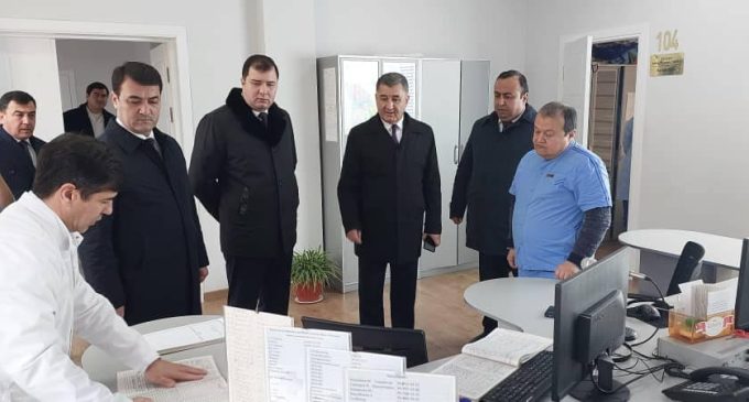 Суғд: Боздид аз фаъолияти муассисаҳои тандурустӣ ва ҳифзи иҷтимоии аҳолӣ