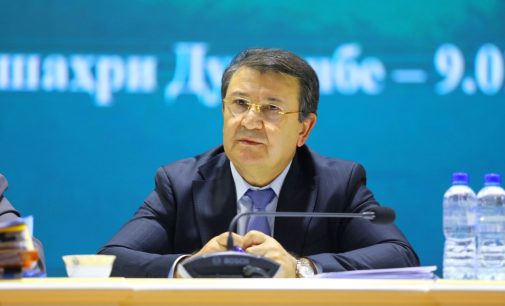 Табрикоти вазири тандурустӣ ва ҳифзи иҷтимоии аҳолии Ҷумҳурии Тоҷикистон Ҷамолиддин Абдуллозода бахшида ба Рӯзи касбии кормандони соҳаи ҳифзи иҷтимоии аҳолӣ