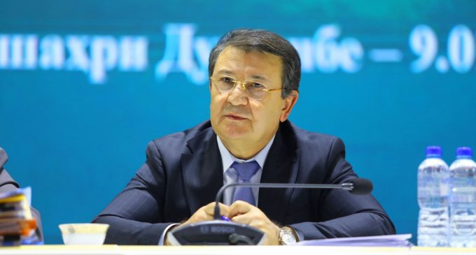 Табрикоти вазири тандурустӣ ва ҳифзи иҷтимоии аҳолии Ҷумҳурии Тоҷикистон Ҷамолиддин Абдуллозода бахшида ба Рӯзи касбии кормандони соҳаи ҳифзи иҷтимоии аҳолӣ