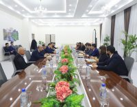 Вохурии Ҷамолиддин Абдуллозода бо миссияи Бонки ҷаҳонӣ