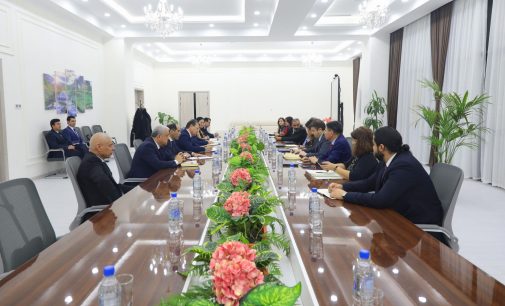 Вохурии Ҷамолиддин Абдуллозода бо миссияи Бонки ҷаҳонӣ