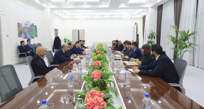 Вохурии Ҷамолиддин Абдуллозода бо миссияи Бонки ҷаҳонӣ