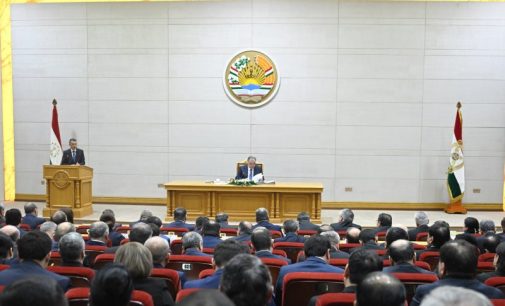 Маҷлиси васеи Ҳукумати Ҷумҳурии Тоҷикистон баргузор гардид