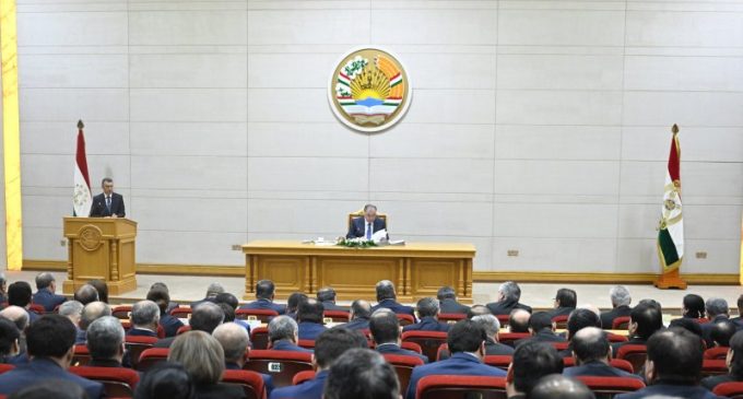 Маҷлиси васеи Ҳукумати Ҷумҳурии Тоҷикистон баргузор гардид