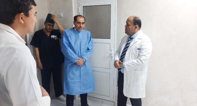 Рӯдакӣ: Шӯъбаи бемории дили Беморхонаи марказӣ пас аз таъмир ба истифода дода шуд