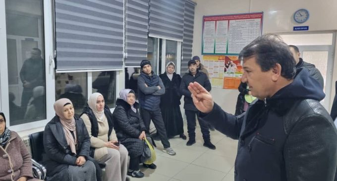 Суғд: Гардиши шабонаи Ҷамолиддин Абдуллозода дар муассисаҳои тандурустӣ