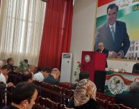 Бо иштироки Абдухолиқ Амирзода дар беморхонаҳои марказии шаҳру ноҳияҳои тобеи ҷумҳурӣ ҷаласаҳои корӣ доир гашт