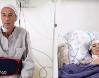 Шавҳар пораи ҷигарашро ба ҳамсараш дод