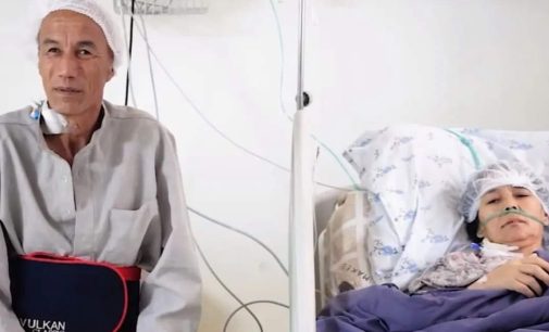 Шавҳар пораи ҷигарашро ба ҳамсараш дод