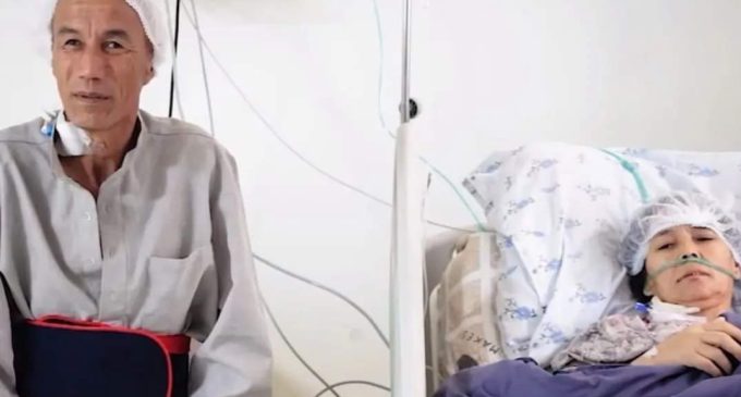 Шавҳар пораи ҷигарашро ба ҳамсараш дод