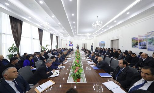 Ҷаласаи корӣ вобаста ба пешгирии омилҳои коррупсионӣ