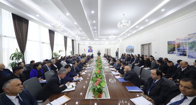 Ҷаласаи корӣ вобаста ба пешгирии омилҳои коррупсионӣ