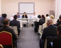 Зулфия Абдусаматзода дар ҷаласаи ҳисоботии Раёсати тандурустии минтақаи Кӯлоб иштирок намуда, бо  фаъолияти як қатор муассисаҳои тандурустӣ шинос шуд