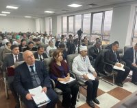 Вохурии Зулфия Абдусаматзода бо кормандони соҳа ва боздид аз муассисаҳои тандурустии ноҳияи Қубодиён