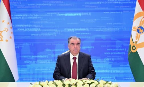 Поздравительное послание Президента Республики Таджикистан, Лидера нации уважаемого Эмомали Рахмона в честь Дня Вооруженных сил Республики Таджикистан