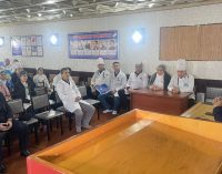 Рабочая группа Министерства здравоохранения и социальной защиты населения посетила больницы городов и районов республики