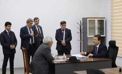 Ҷараёни қабули шаҳрвандон