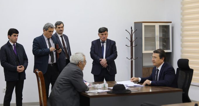 Ҷараёни қабули шаҳрвандон