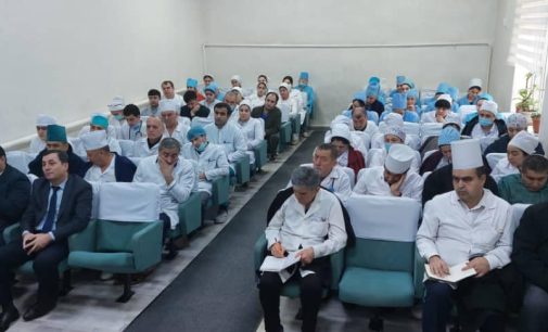 Гардиши гуруҳи кории вазорат дар муассисаҳои бистаринамоии ШНТҶ