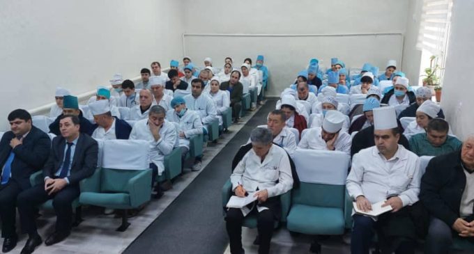 Гардиши гуруҳи кории вазорат дар муассисаҳои бистаринамоии ШНТҶ