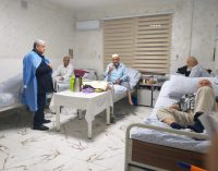 Deputy Minister checked the night activities of health institutions
