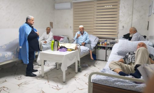 Deputy Minister checked the night activities of health institutions