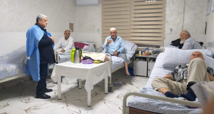 Deputy Minister checked the night activities of health institutions