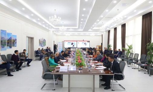 “Тезонидани амалҳои зарурӣ барои баланд бардоштани дастрасӣ ба об, санитария ва гигиена дар муассисаҳои тиббии Тоҷикистон”