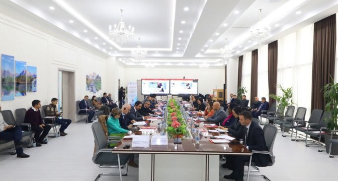 “Тезонидани амалҳои зарурӣ барои баланд бардоштани дастрасӣ ба об, санитария ва гигиена дар муассисаҳои тиббии Тоҷикистон”