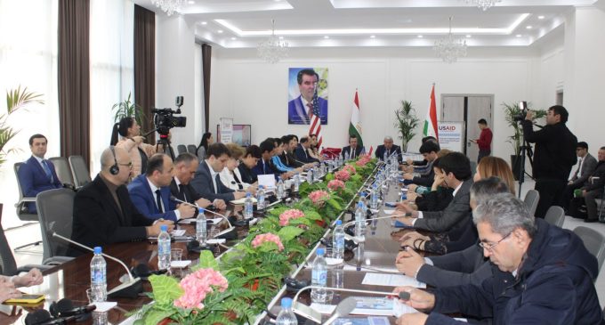Муҳокимаи натиҷаи барномаи лоиҳаи USAID оид ба Устуворсозии низоми маҳаллии тандурустӣ дар Ҷумҳурии Тоҷикистон