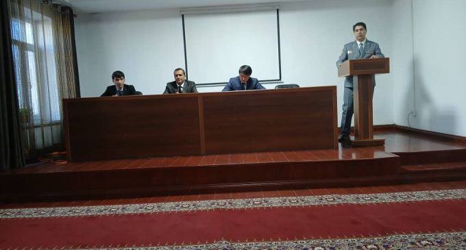 Вохурӣ ҷиҳати пешгирии амалҳои номатлуб